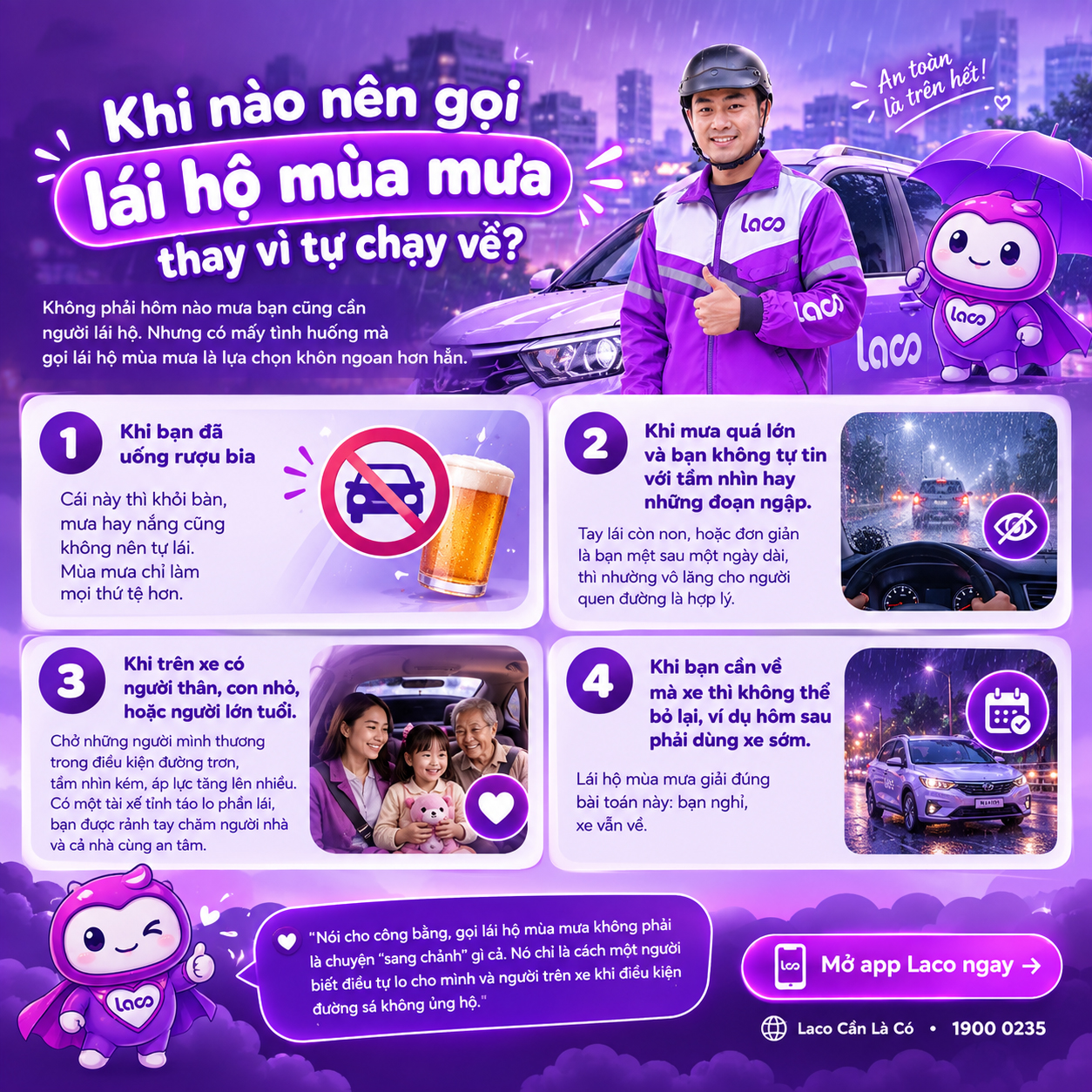 Lái hộ mùa mưa